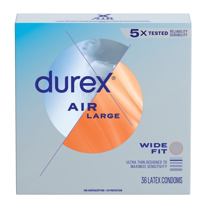 DUREX® Air Wide Fit